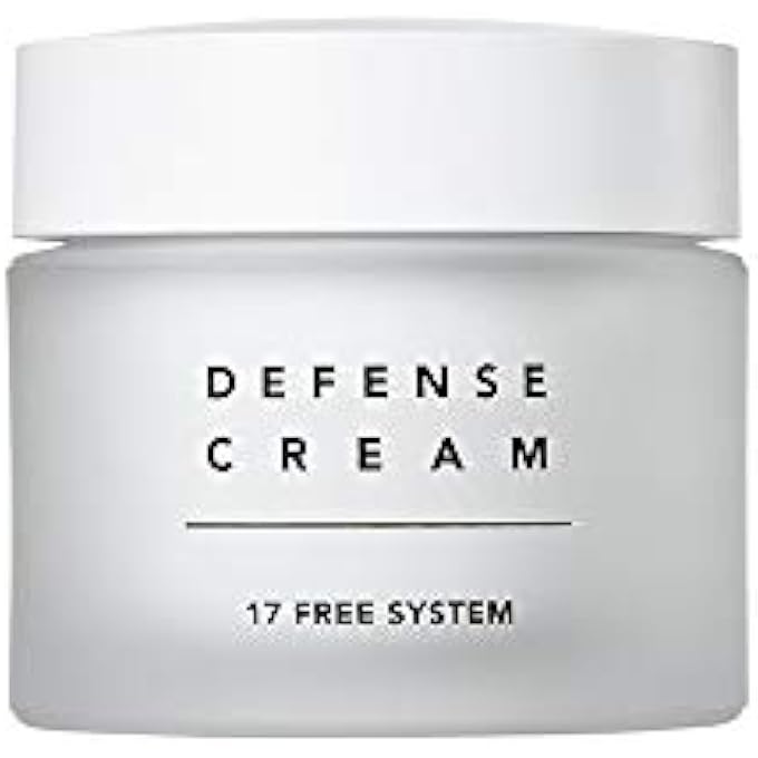 STRBOXONG DEFENSE CREAM - KOREA COSMETIC DERMATOLOGIST'S FACIAL CREAM FOR ALL SKIN TYPES, VISIBLY REDUCE WRINKLES, FINE LINES & EVEN SKIN TONE, PROFESSIONAL SKIN CARE 1.76 OZ. - Image 1